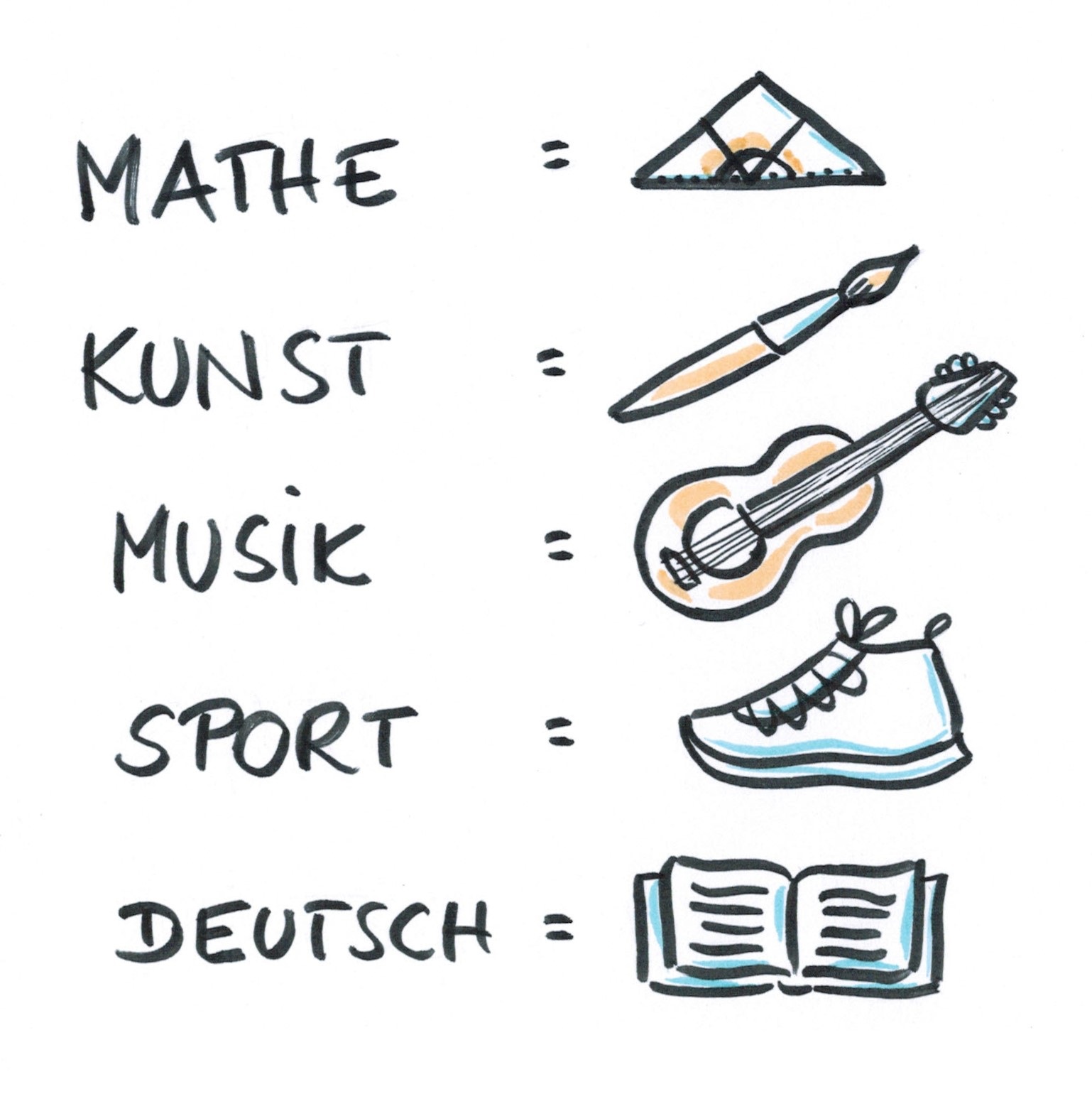 stil-auf-ganzer-linie-6-modul-symbole-f-r-deine-schulf-cher